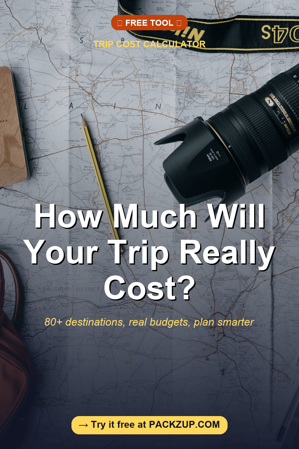 Trip Cost Calculator — Estimate Your Travel Budget
