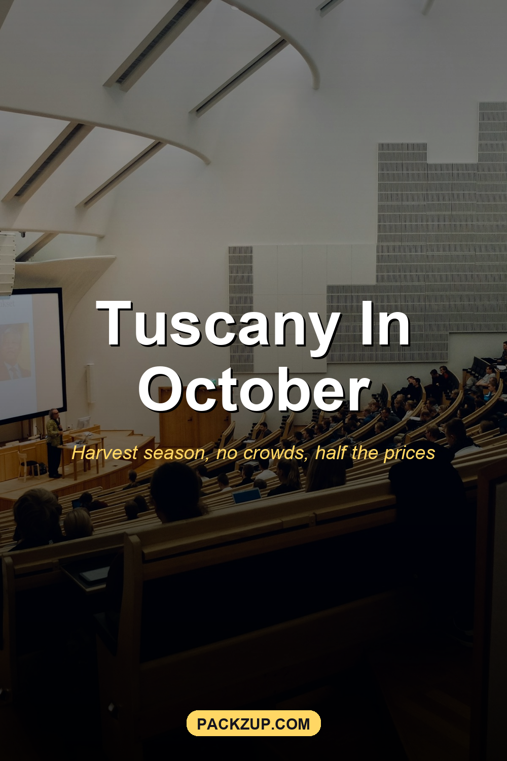 Tuscany Fall