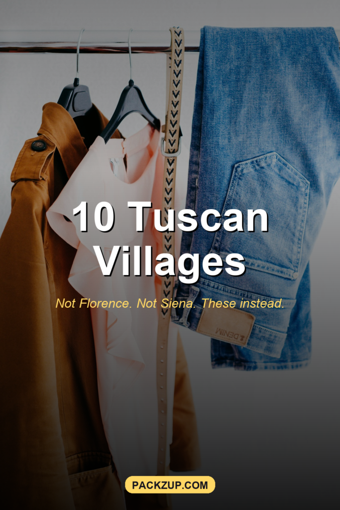 10 Tuscan Villages Where Italians Actually Vacation
