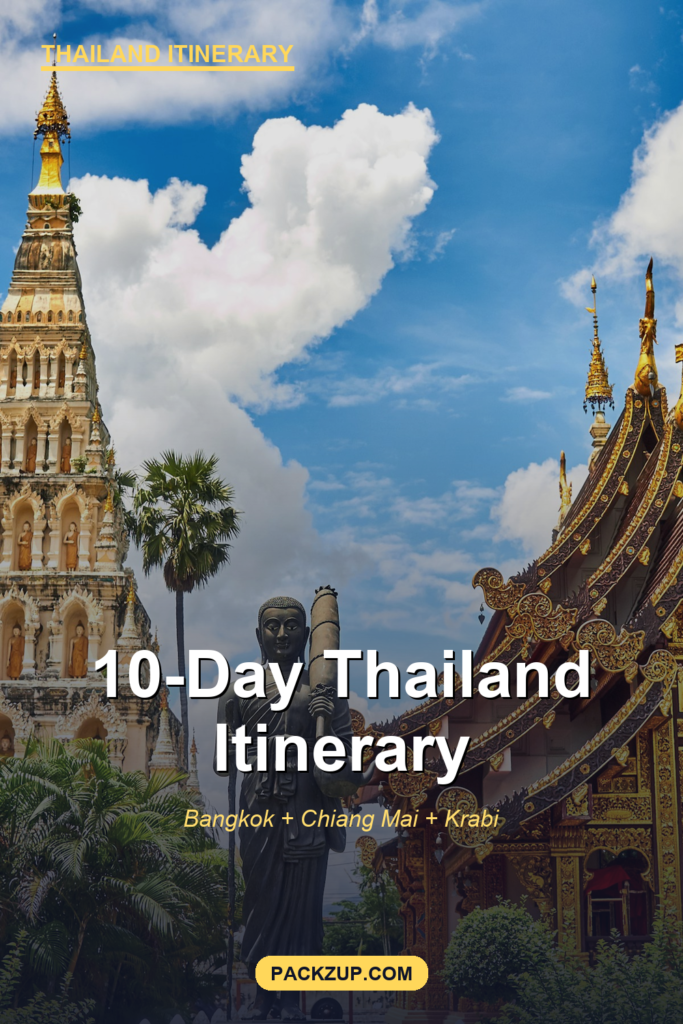 10-Day Thailand Itinerary for Americans (Bangkok + Chiang Mai + Islands)