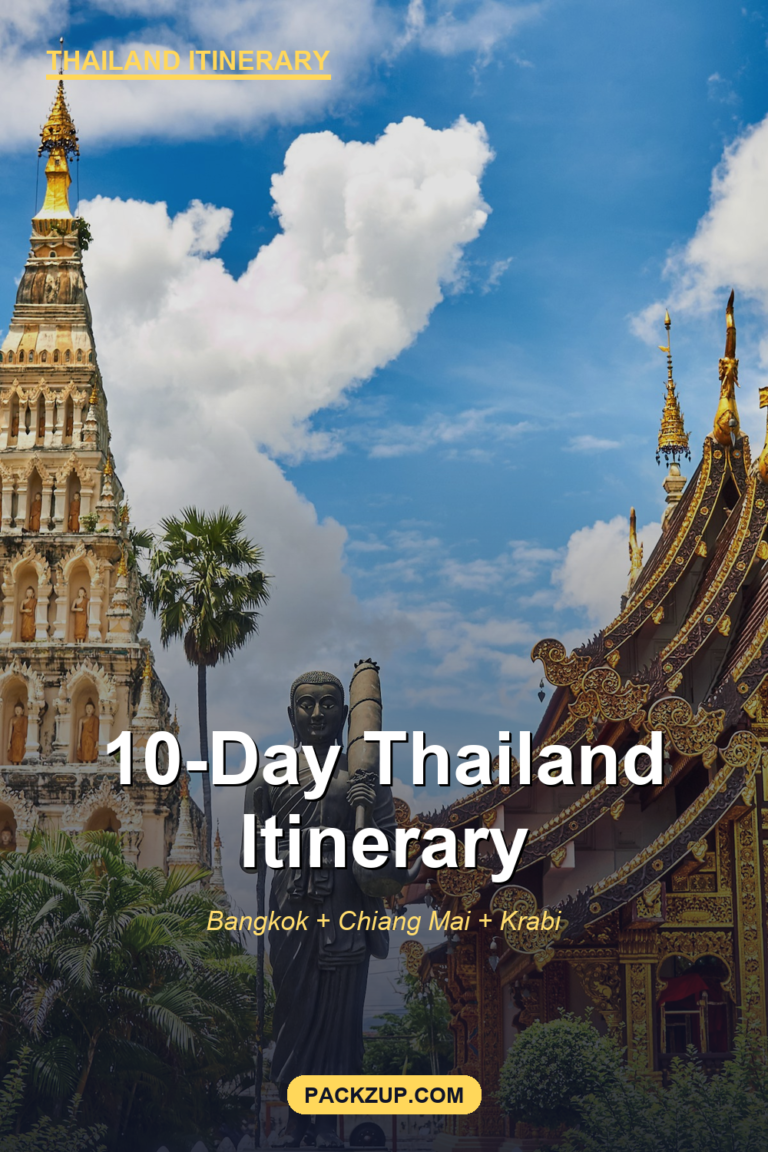 10-Day Thailand Itinerary (Bangkok, Chiang Mai)