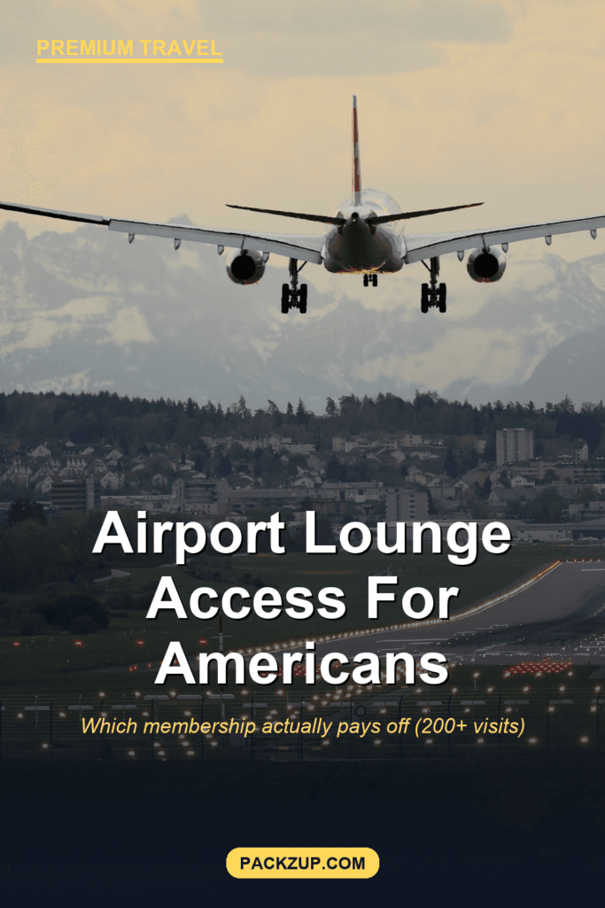 Pin USA Airport Lounge Access