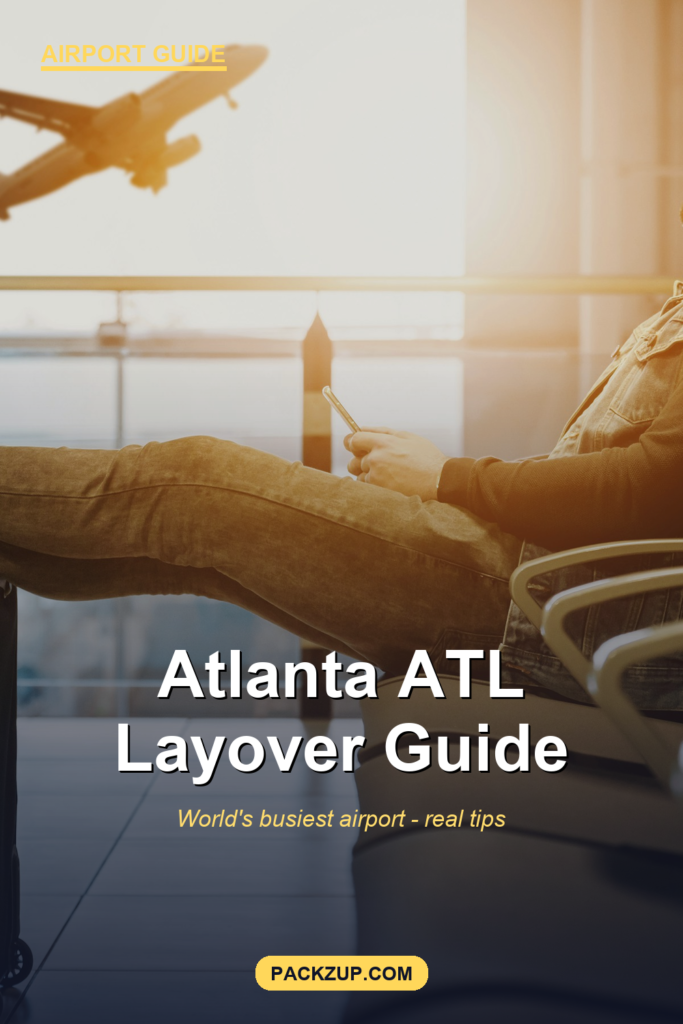 Atlanta Airport (ATL) Layover Guide (Real What-To-Do)