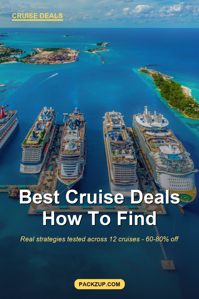 Best Cruise Deals: How to Find Them (Real Tactics)