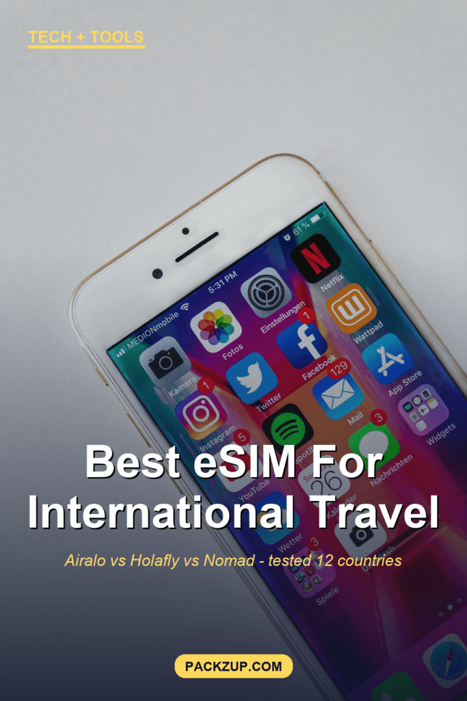 Pin USA Best Esim International