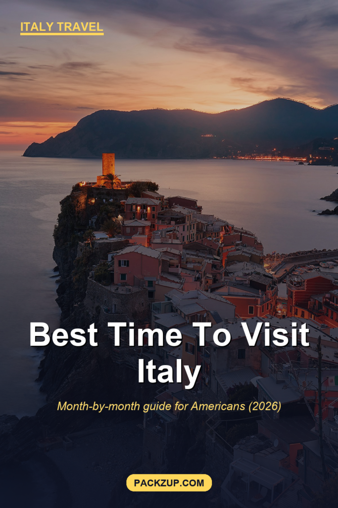Best Time to Visit Italy from USA (Month-by-Month)