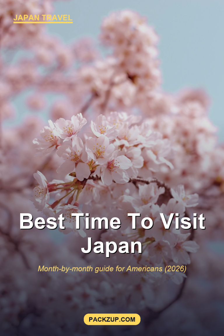 Best Time to Visit Japan from USA (Month-by-Month)