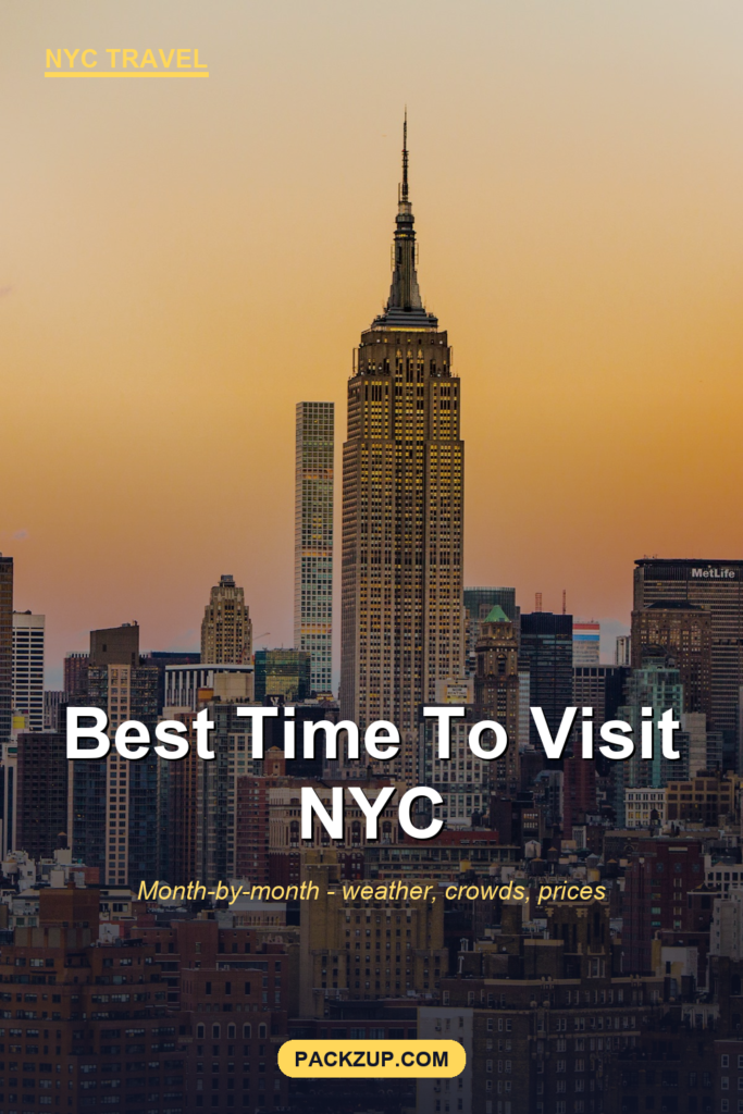 Best Time to Visit NYC (Month-by-Month Guide)