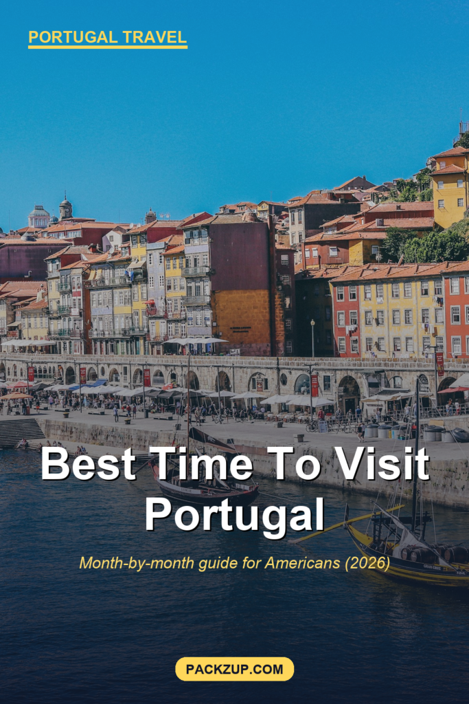 Best Time to Visit Portugal from USA (Month-by-Month)