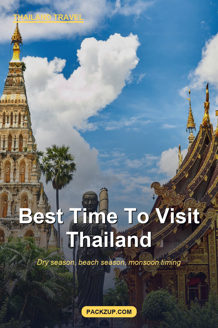 Best Time to Visit Thailand from USA (Month-by-Month)