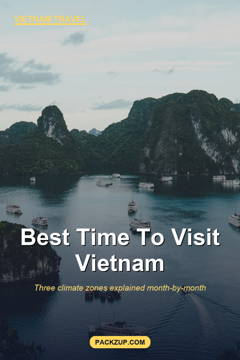 Best Time to Visit Vietnam from USA (Month-by-Month)