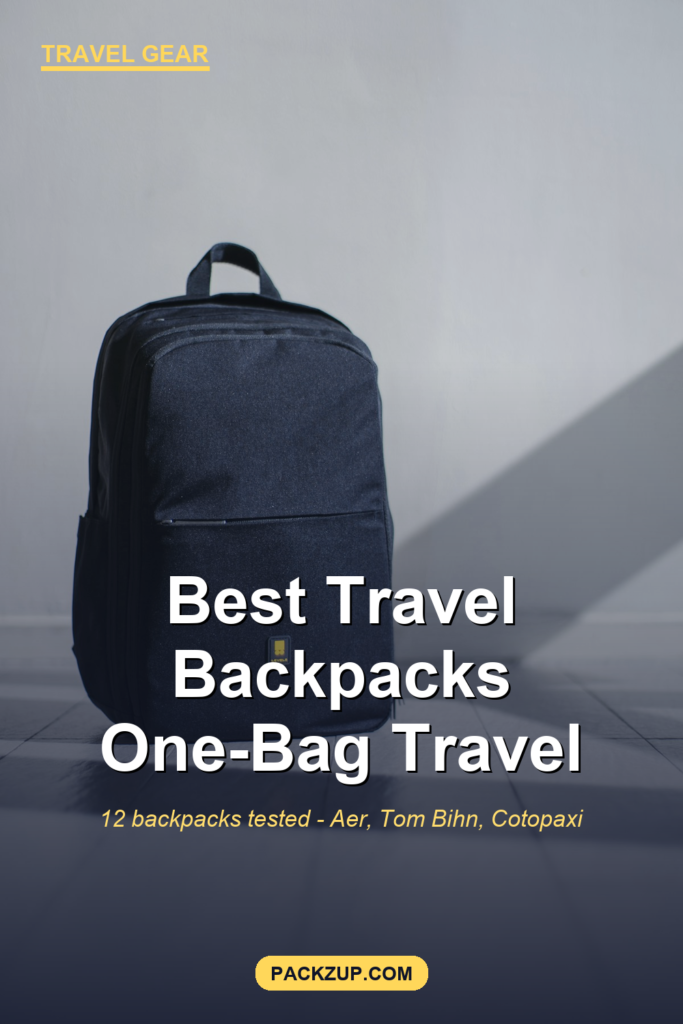 Best Travel Backpacks for One-Bag Travel (Tested 12 Brands)