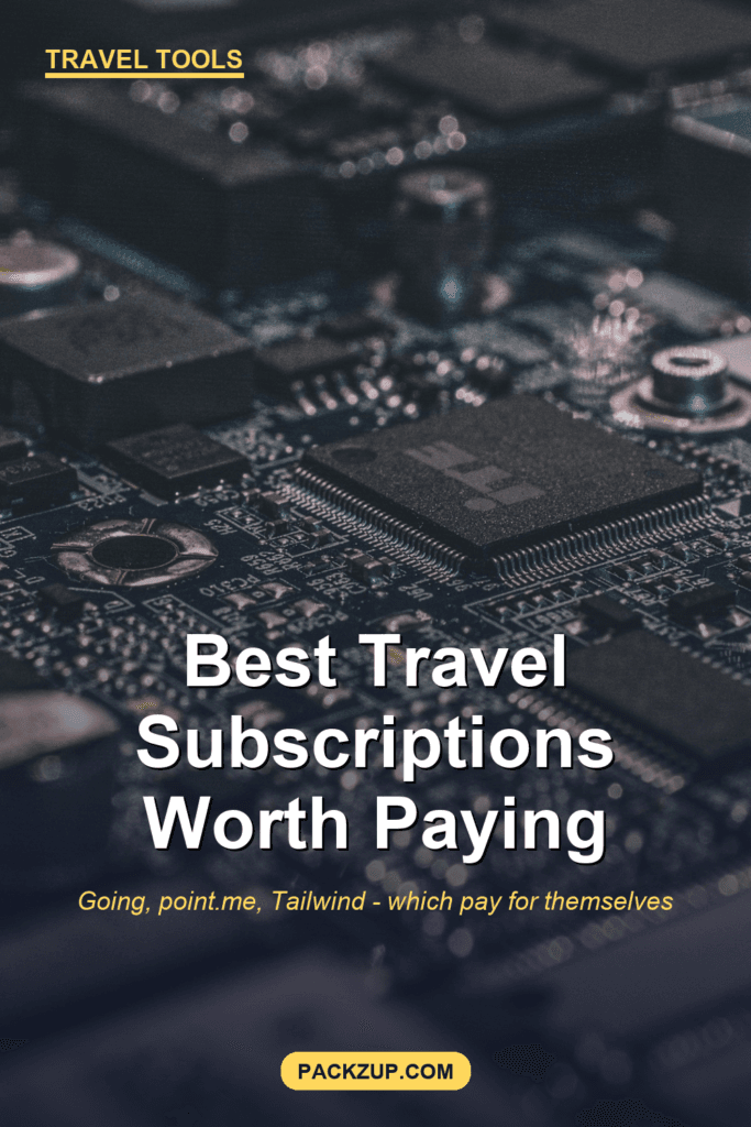 Pin USA Best Travel Subscriptions