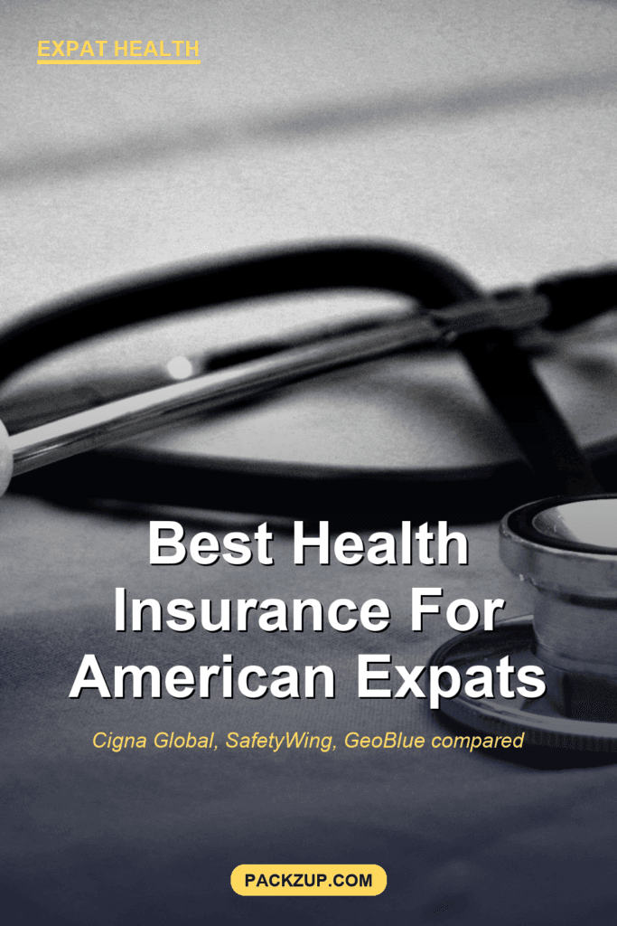 Pin USA Expat Health Insurance