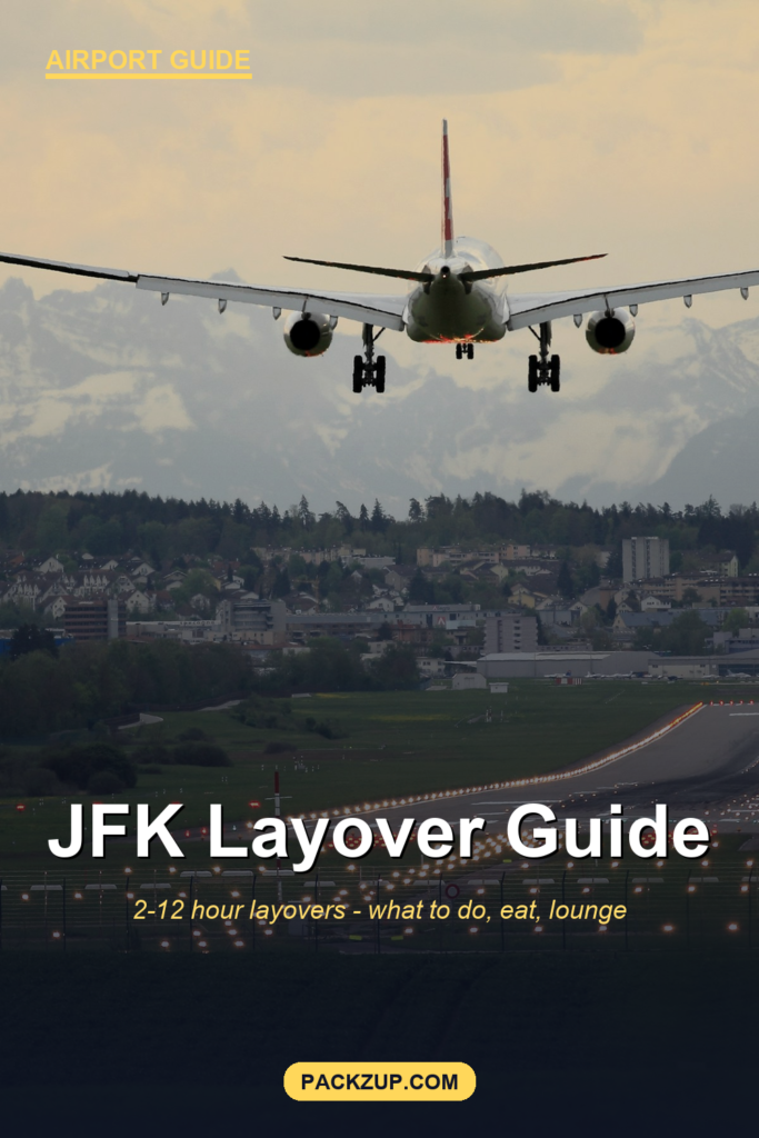 JFK Airport Layover Guide (Real What-To-Do in 2-12 Hours)