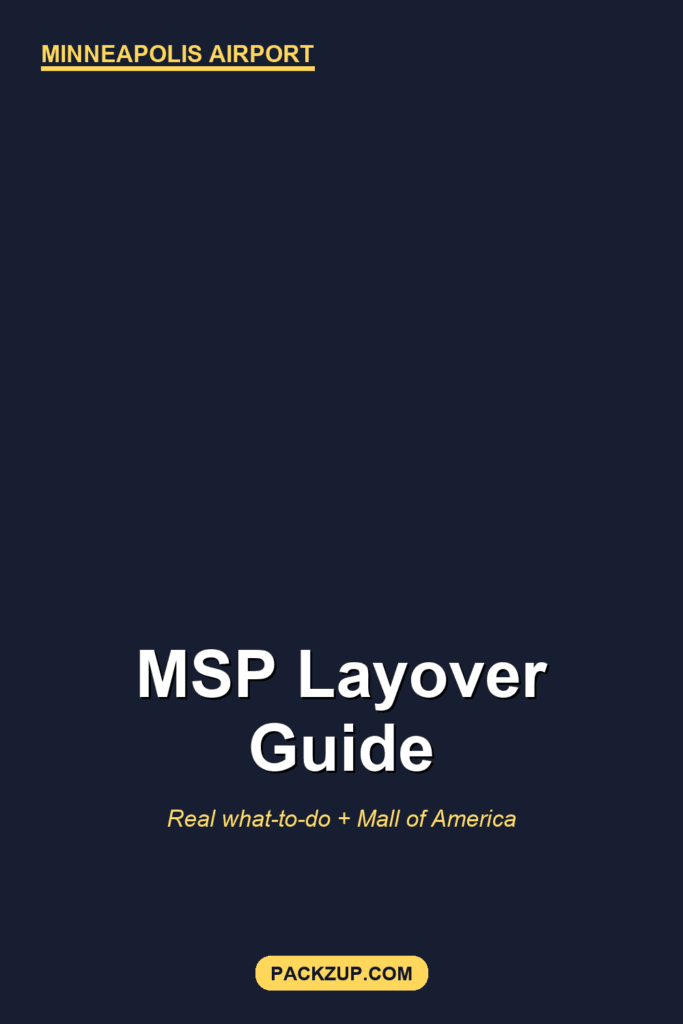 USA Msp Layover