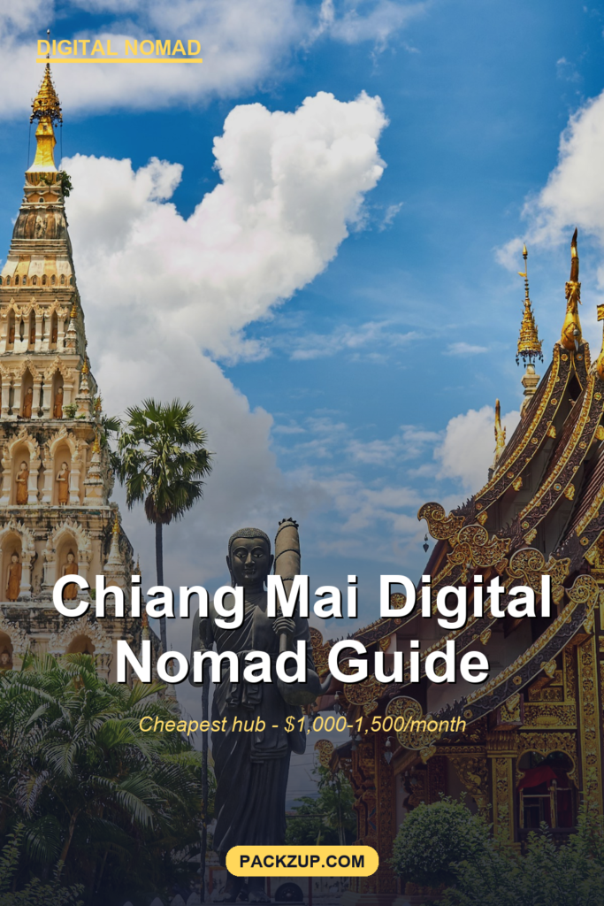 Chiang Mai Digital Nomad Guide (Cost, WiFi, Coworking)