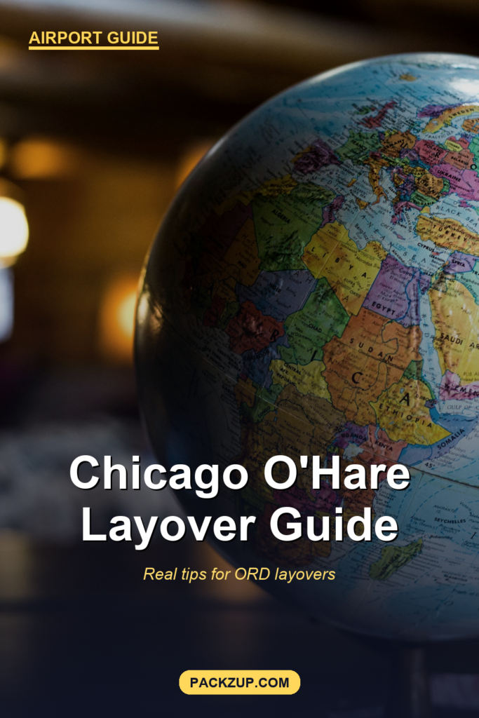 Chicago O’Hare (ORD) Layover Guide (Real What-To-Do)