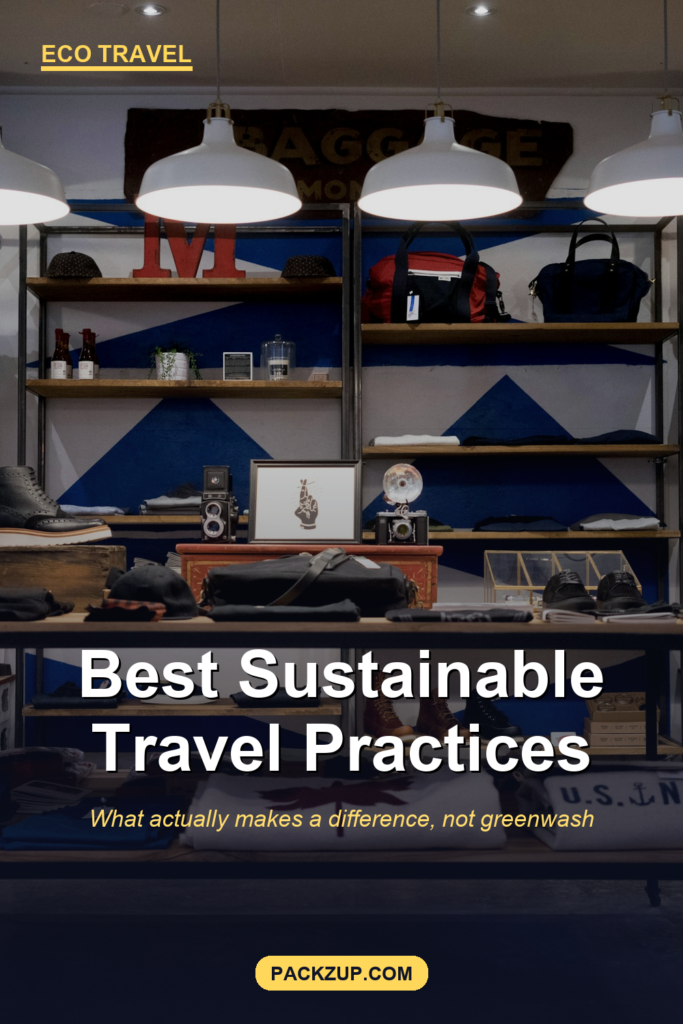 Best Sustainable Travel Practices (Real Guide, Not Greenwashing)