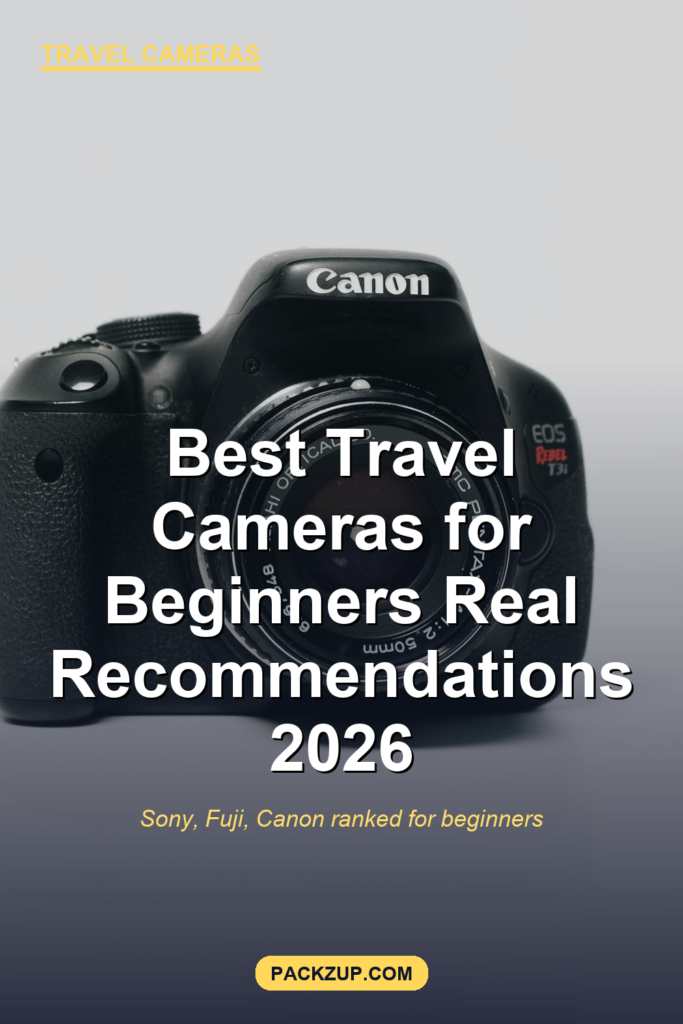 Best Travel Cameras for Beginners (Real Recommendations)