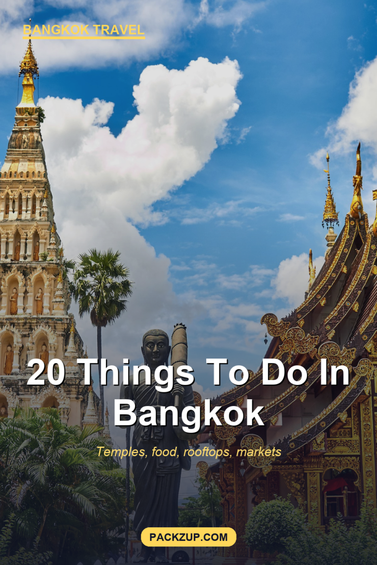 20 Best Things to Do in Bangkok (Real Local + Tourist Essentials)