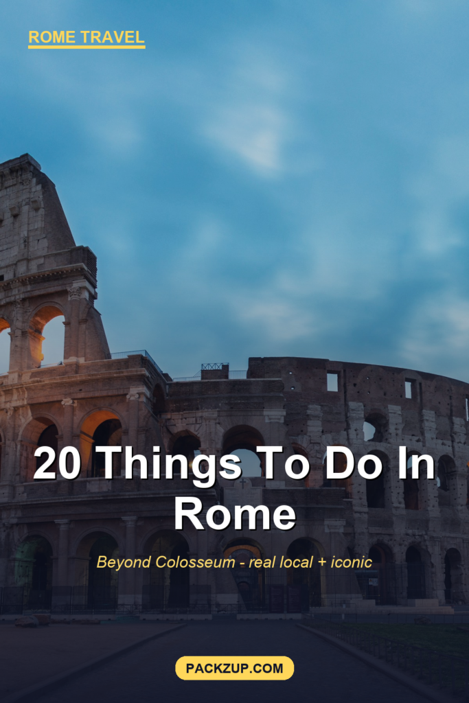 20 Best Things to Do in Rome (Beyond the Tourist Trail)