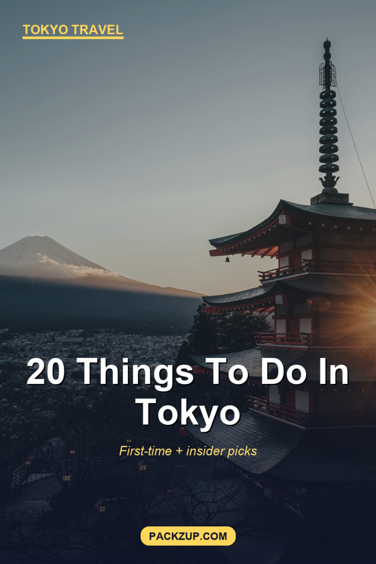 20 Best Things to Do in Tokyo (First Time + Beyond)