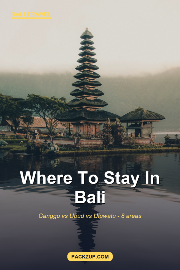 Where to Stay in Bali (8 Areas Compared – Canggu, Ubud, Uluwatu, more)