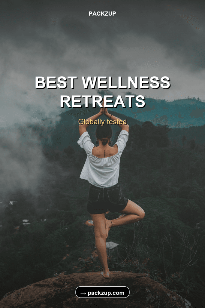 Pin Wellness Retreats