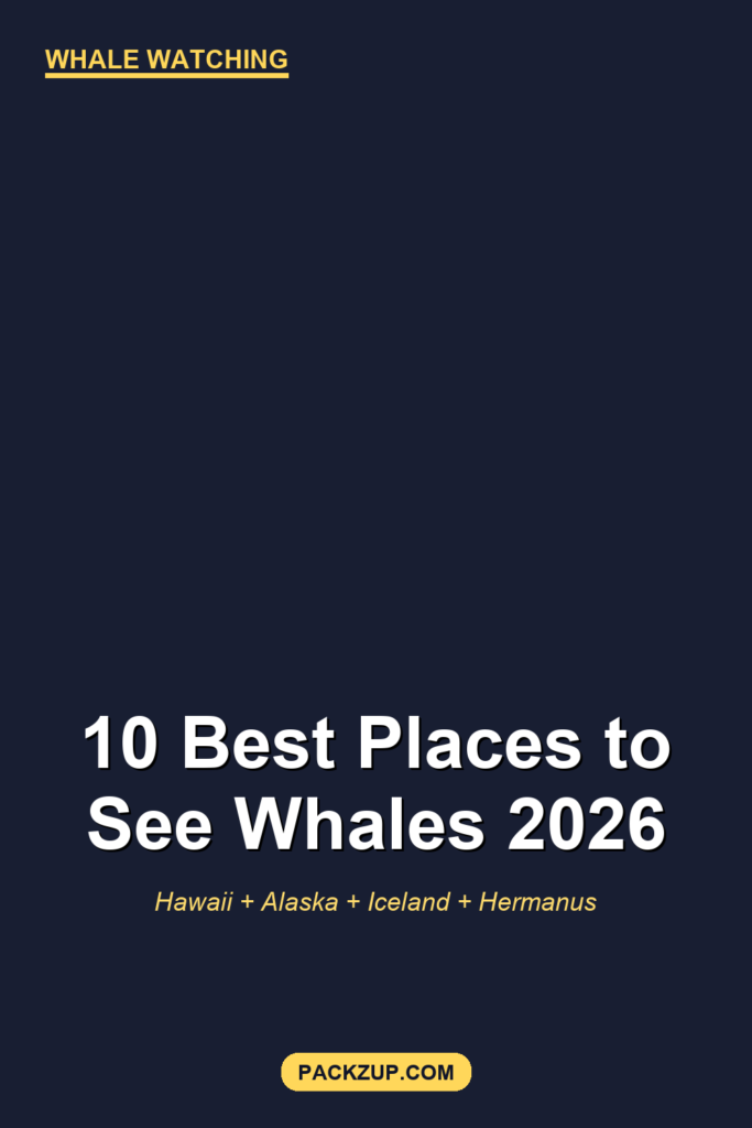 10 Best Places to See Whales