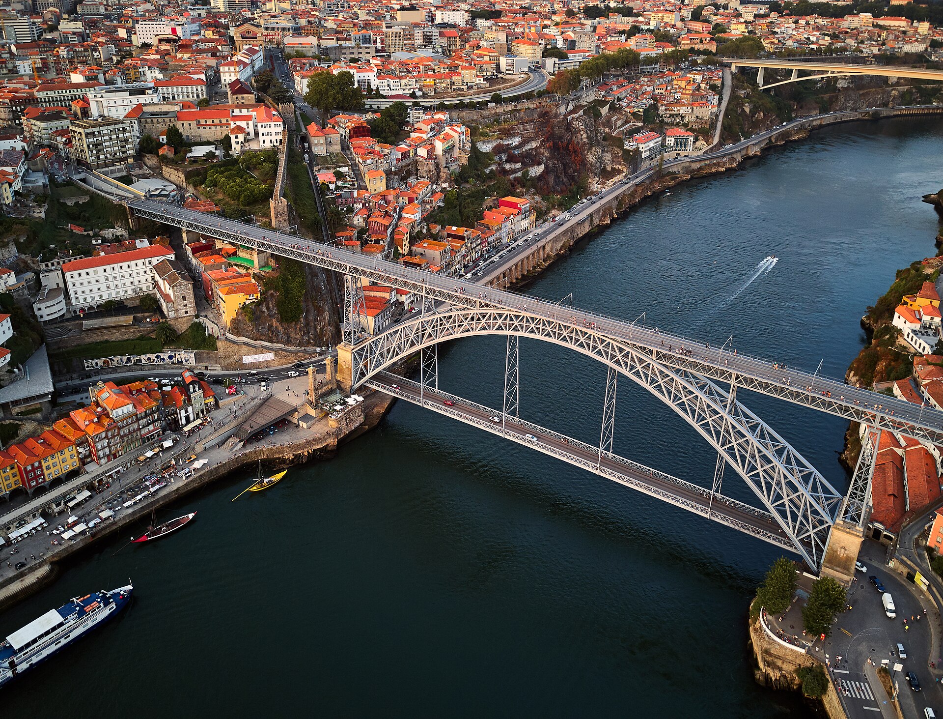 Porto - Dom Luís I Bridge