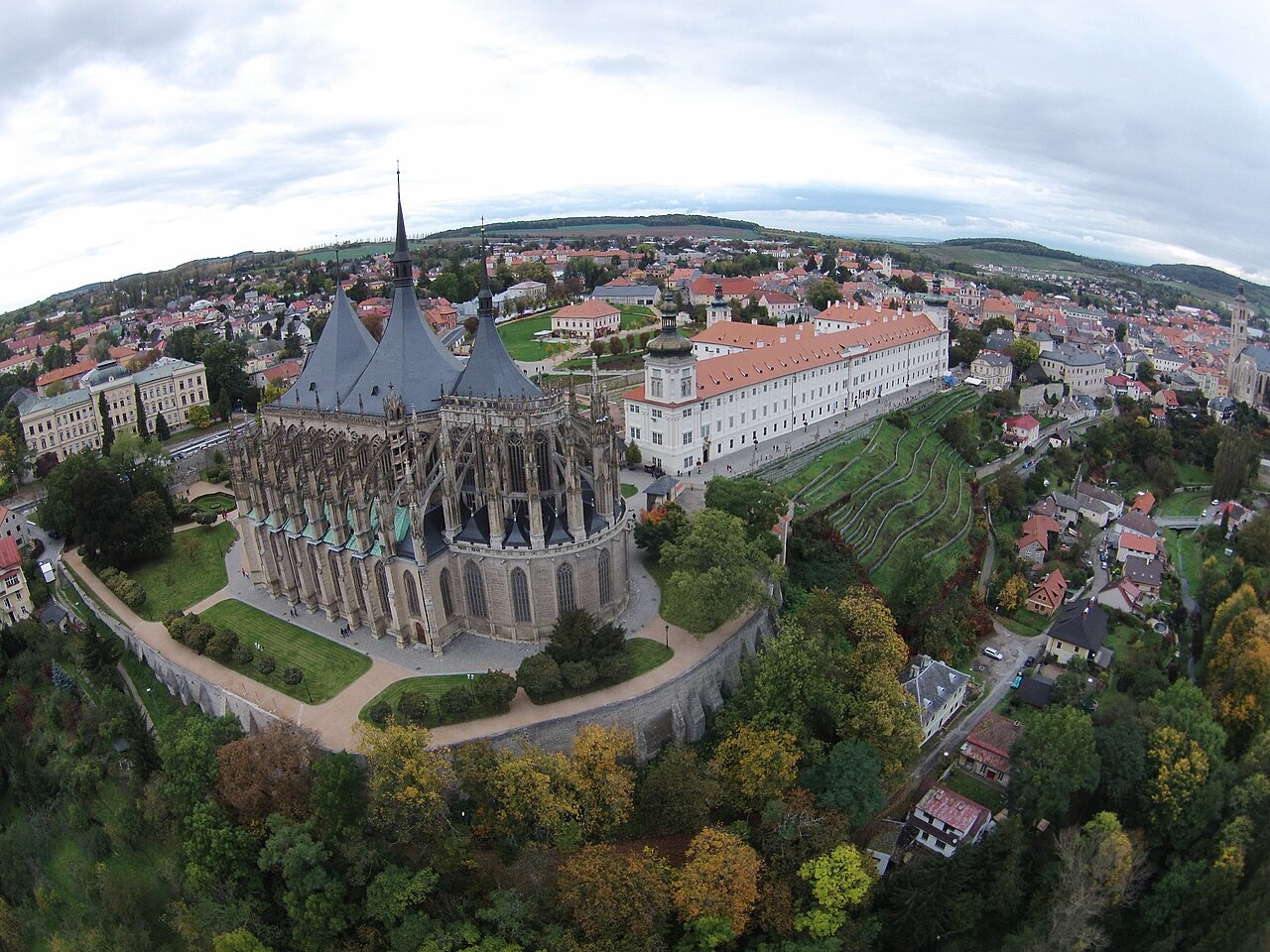 Kutná Hora in Prague