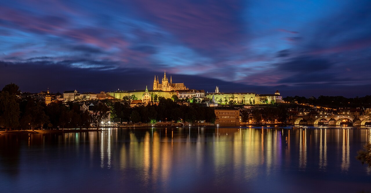 Prague Castle and Malá Strana in Prague