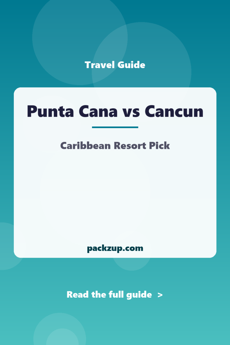 Punta Cana vs Cancun: Caribbean Resort Pick