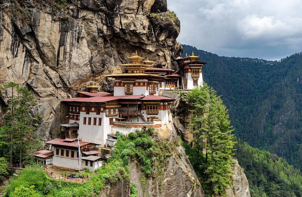 Bhutan — scenic view