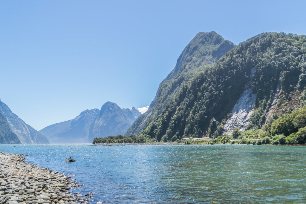 New Zealand — scenic view