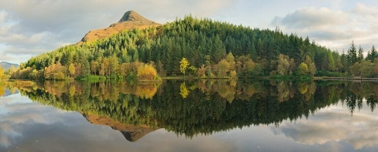 Scotland — scenic view