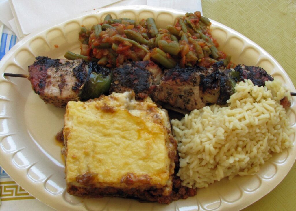 Greece Food