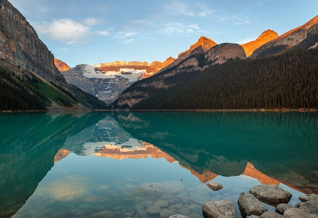 Canadian Rocky Mountain lake