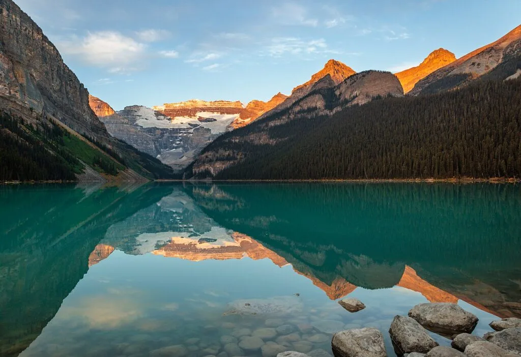 Canadian Rocky Mountain lake