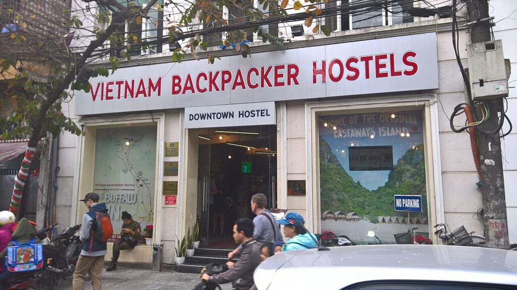 Affordable travel destination scenic