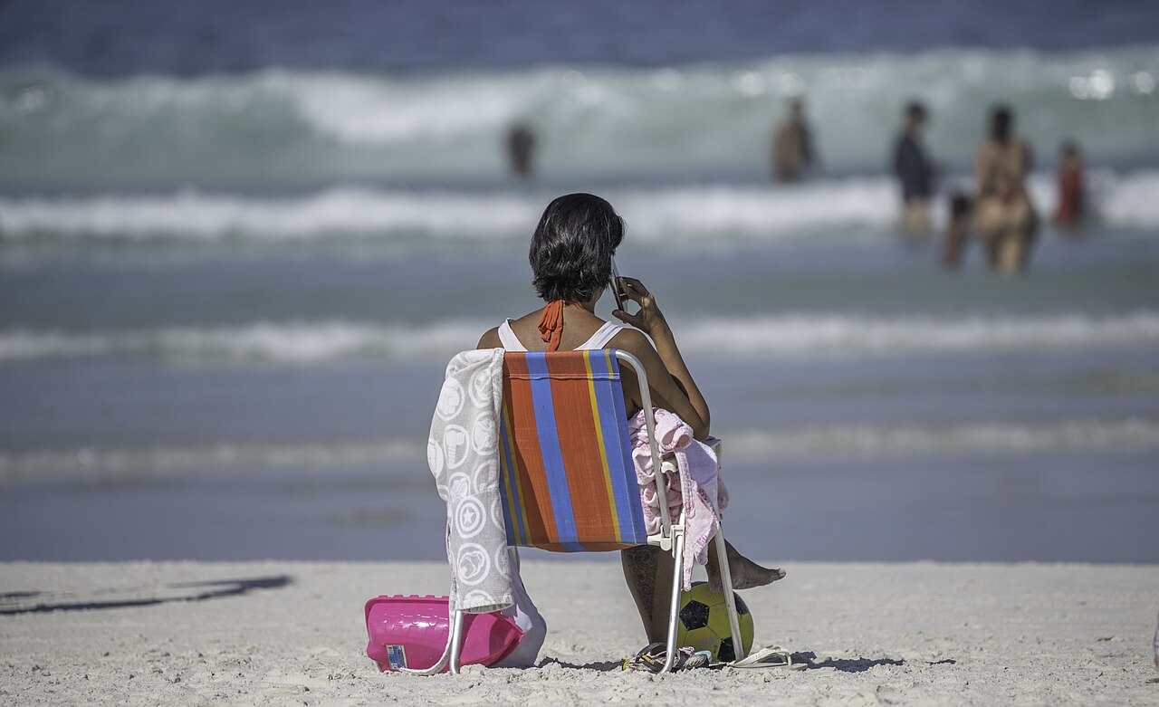 Beach Culture in Rio De Janeiro