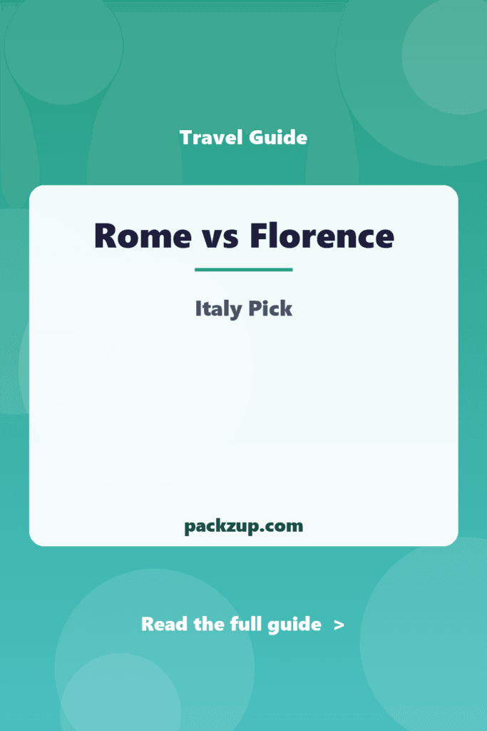 Rome vs Florence - Italy Pick