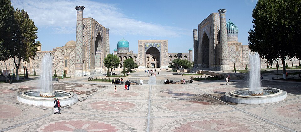 Samarkand budget guide