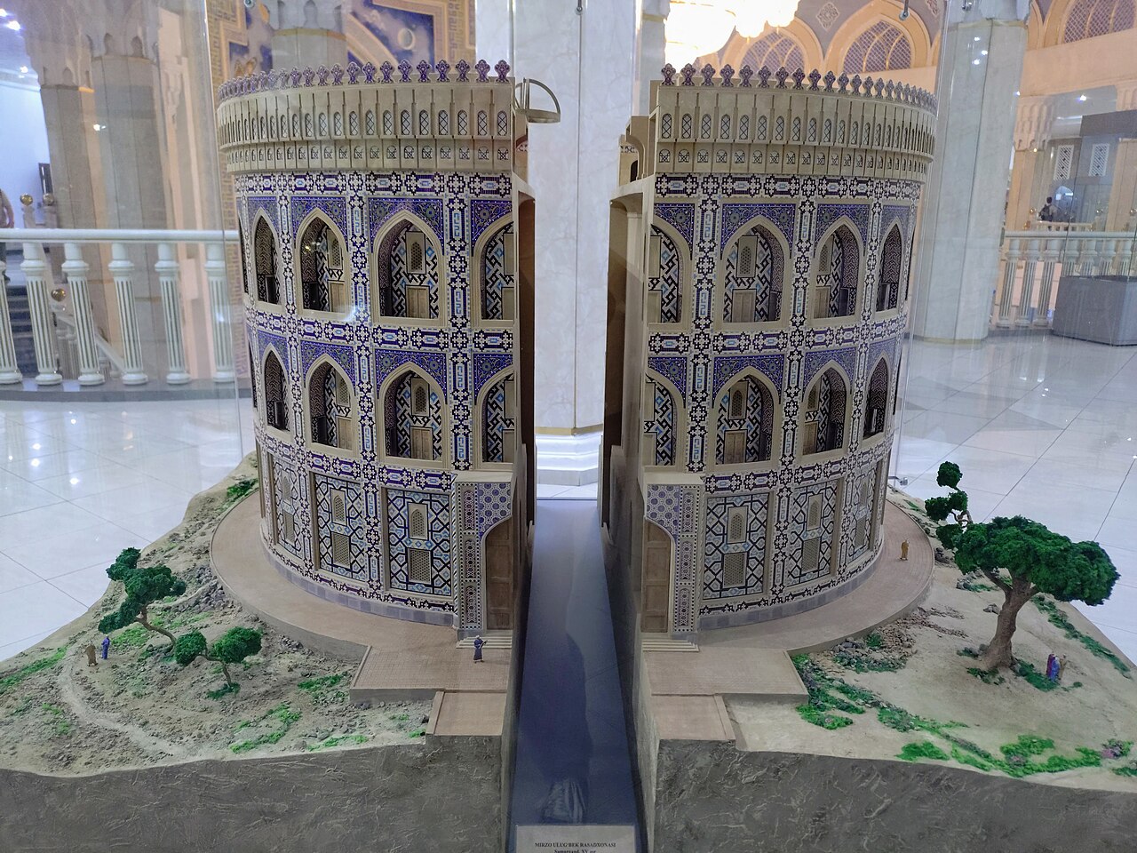 Ulugh Beg Observatory in Samarkand