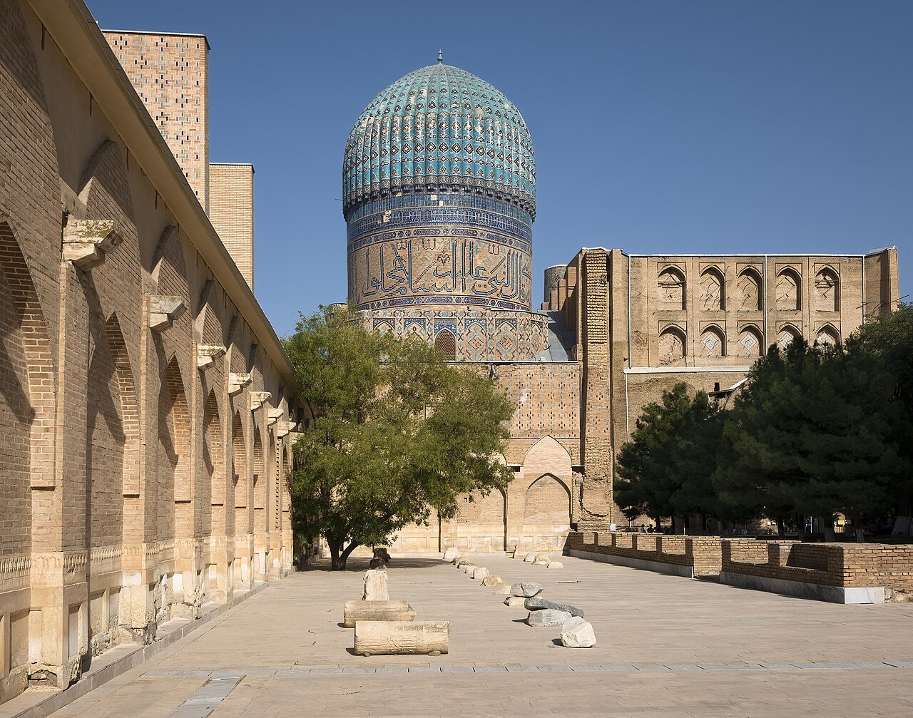 The Other Monuments in Samarkand