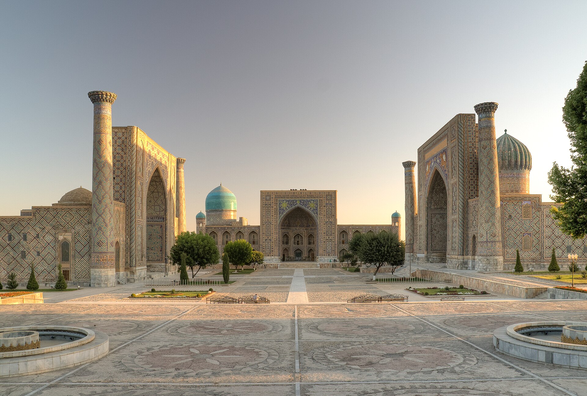 Samarkand - Registan