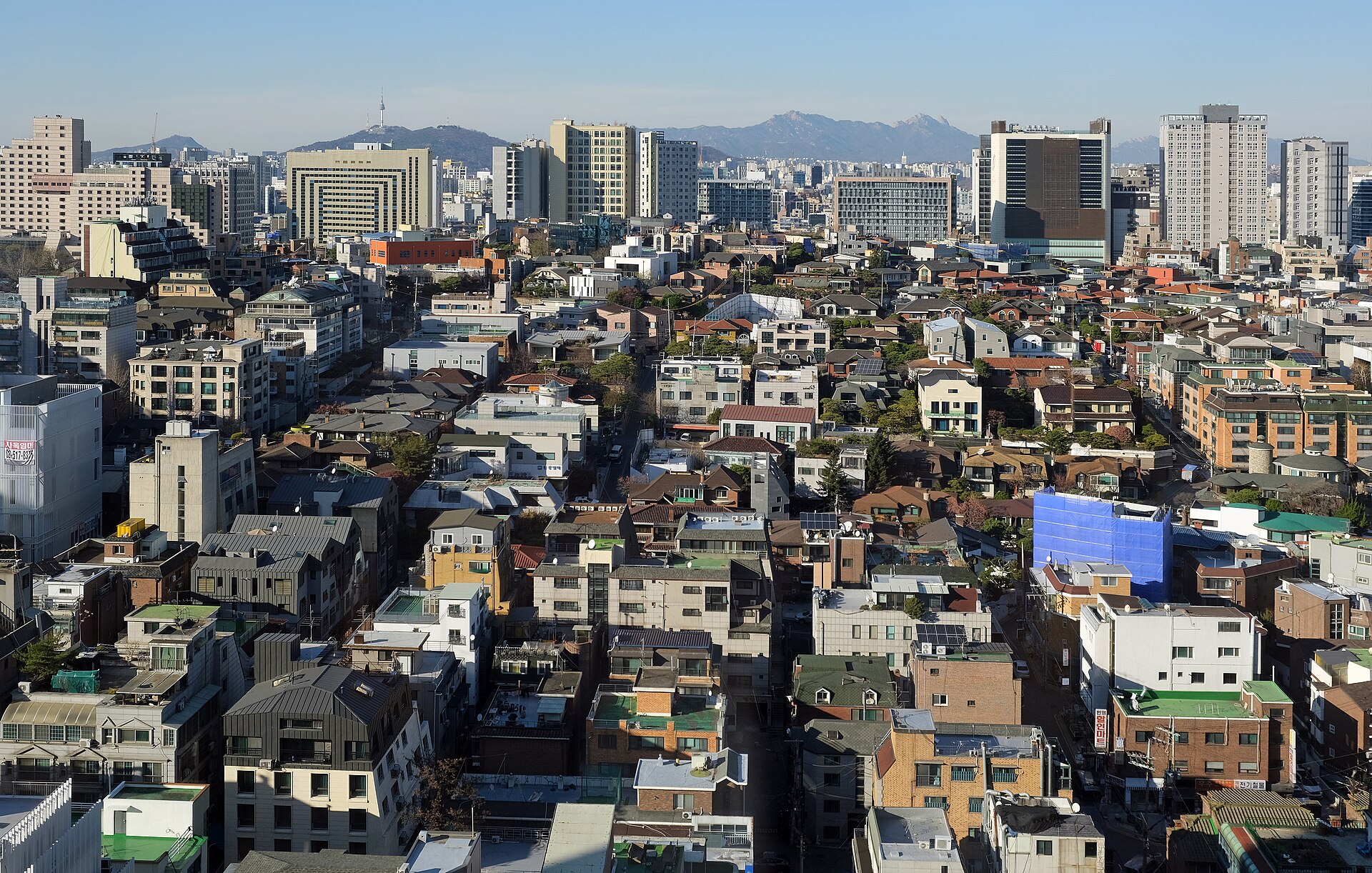 Gangnam in Seoul