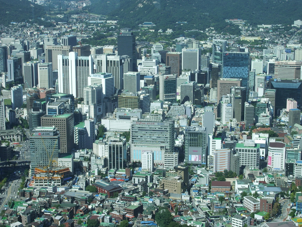 Hongdae (Youth and Arts District) in Seoul