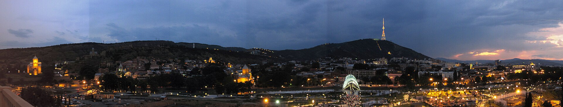 Vera & Vake in Tbilisi